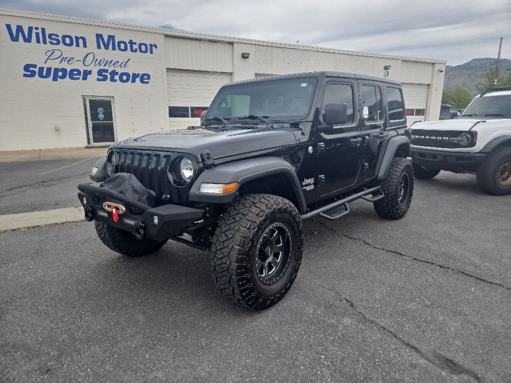 2018 Jeep Wrangler Sport's photo