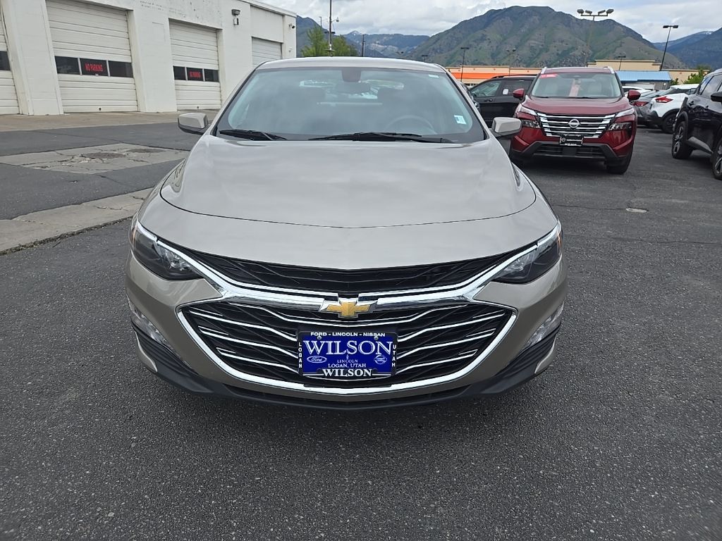 Used 2022 Chevrolet Malibu 1LT with VIN 1G1ZD5ST5NF163823 for sale in Logan, UT