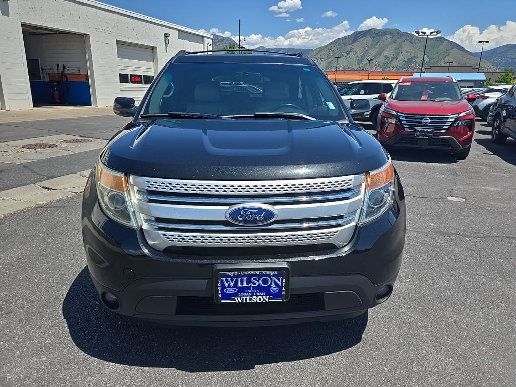 Used 2011 Ford Explorer XLT with VIN 1FMHK8D8XBGA56805 for sale in Logan, UT