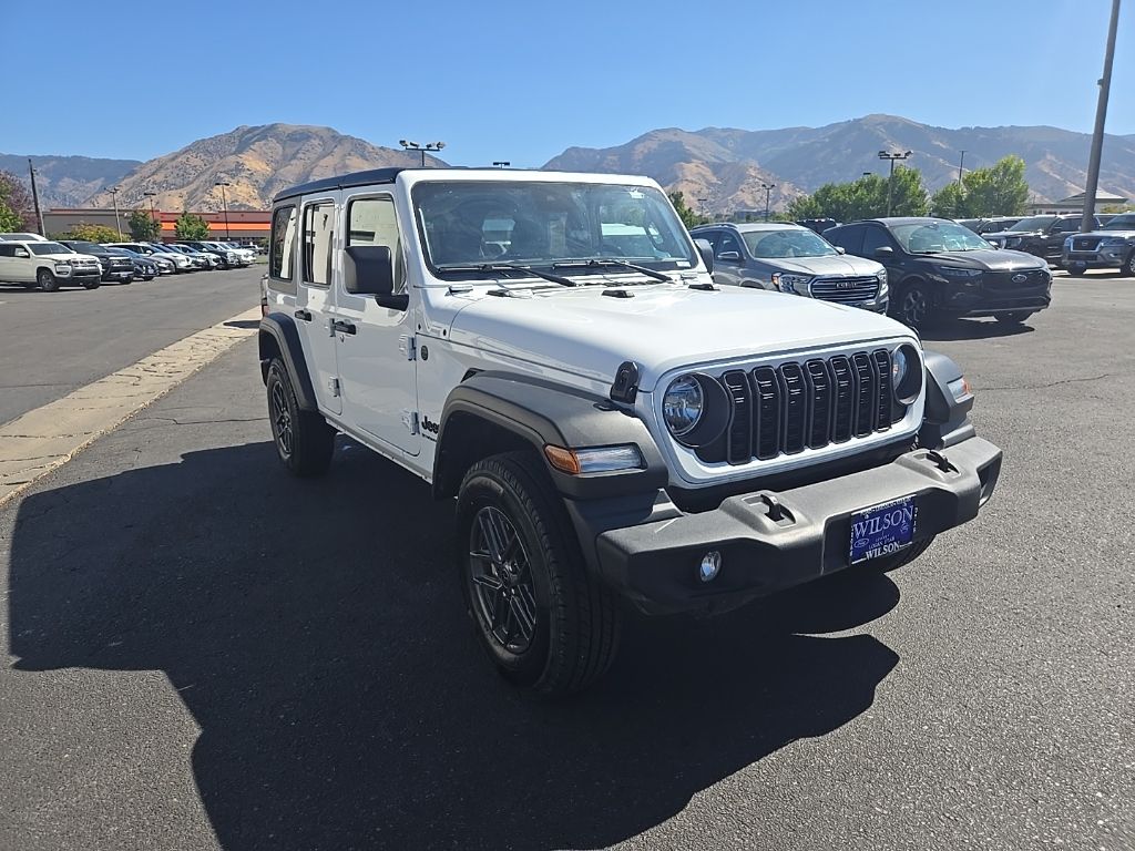 2024 Jeep Wrangler Sport S photo 2