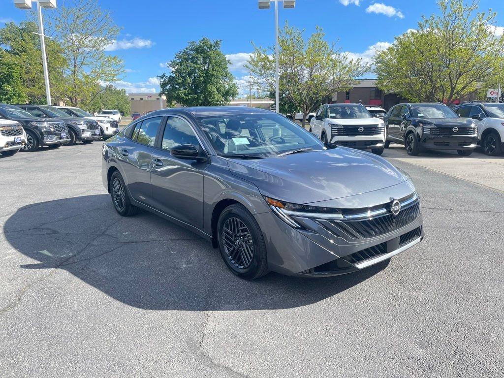 New 2026 Nissan Sentra SV Sedan