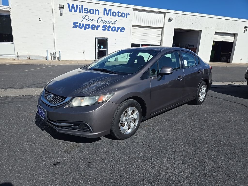 2013 Honda Civic LX