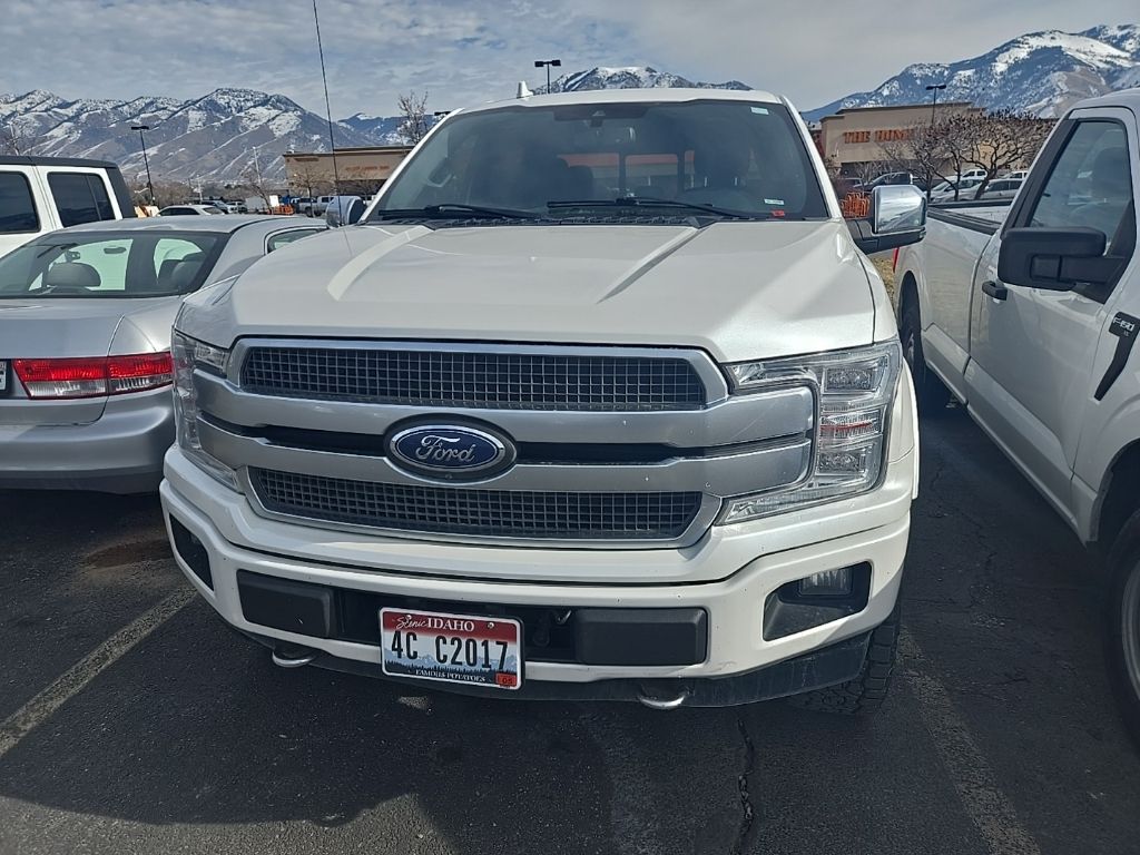 2019 Ford F-150 Platinum