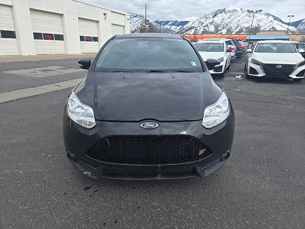Used 2014 Ford Focus ST with VIN 1FADP3L91EL155581 for sale in Logan, UT