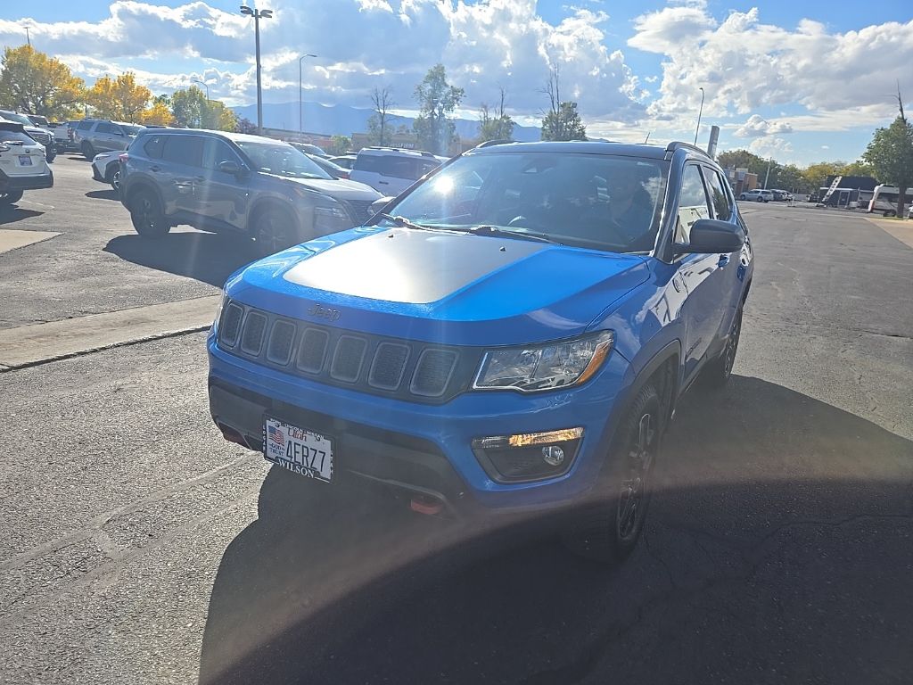 2021 Jeep Compass Trailhawk photo 3