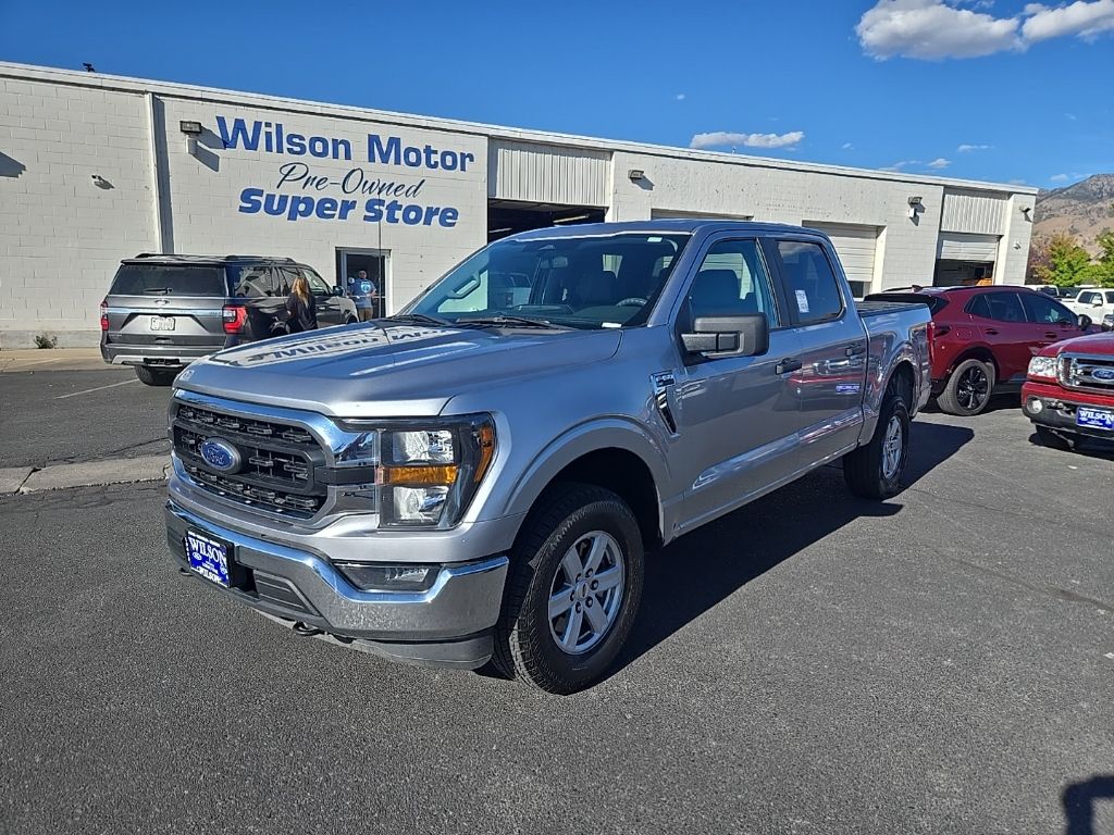 2023 Ford F-150 XLT's photo