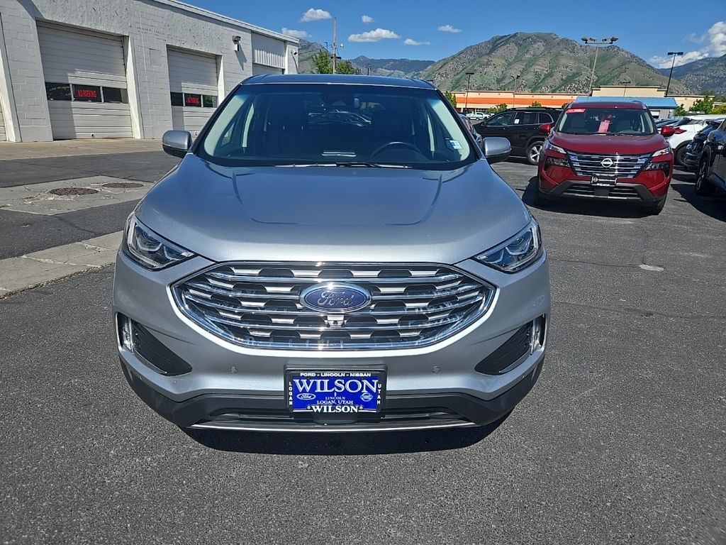 Used 2023 Ford Edge Titanium with VIN 2FMPK4K96PBA59036 for sale in Logan, UT