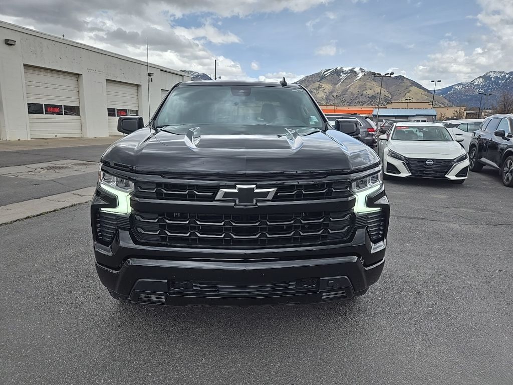 Used 2024 Chevrolet Silverado 1500 RST with VIN 3GCUDEE87RG333449 for sale in Logan, UT