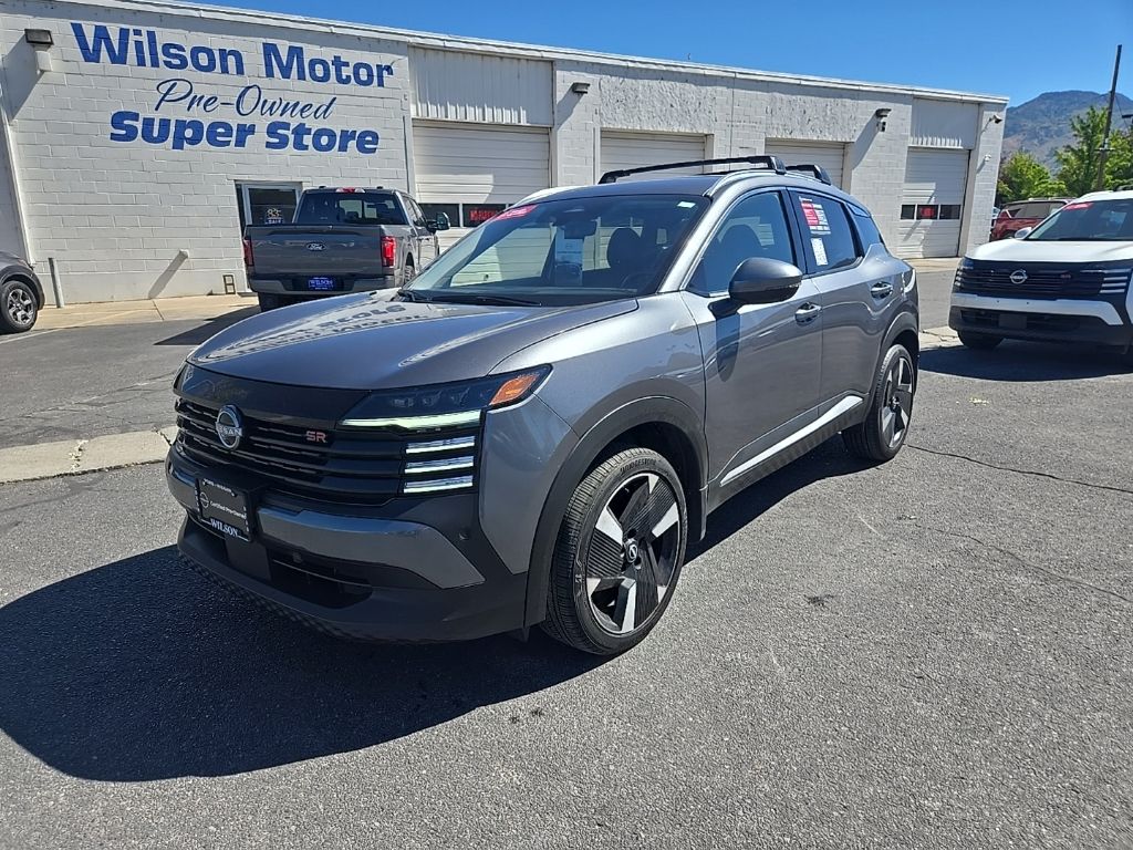 2025 Nissan Kicks