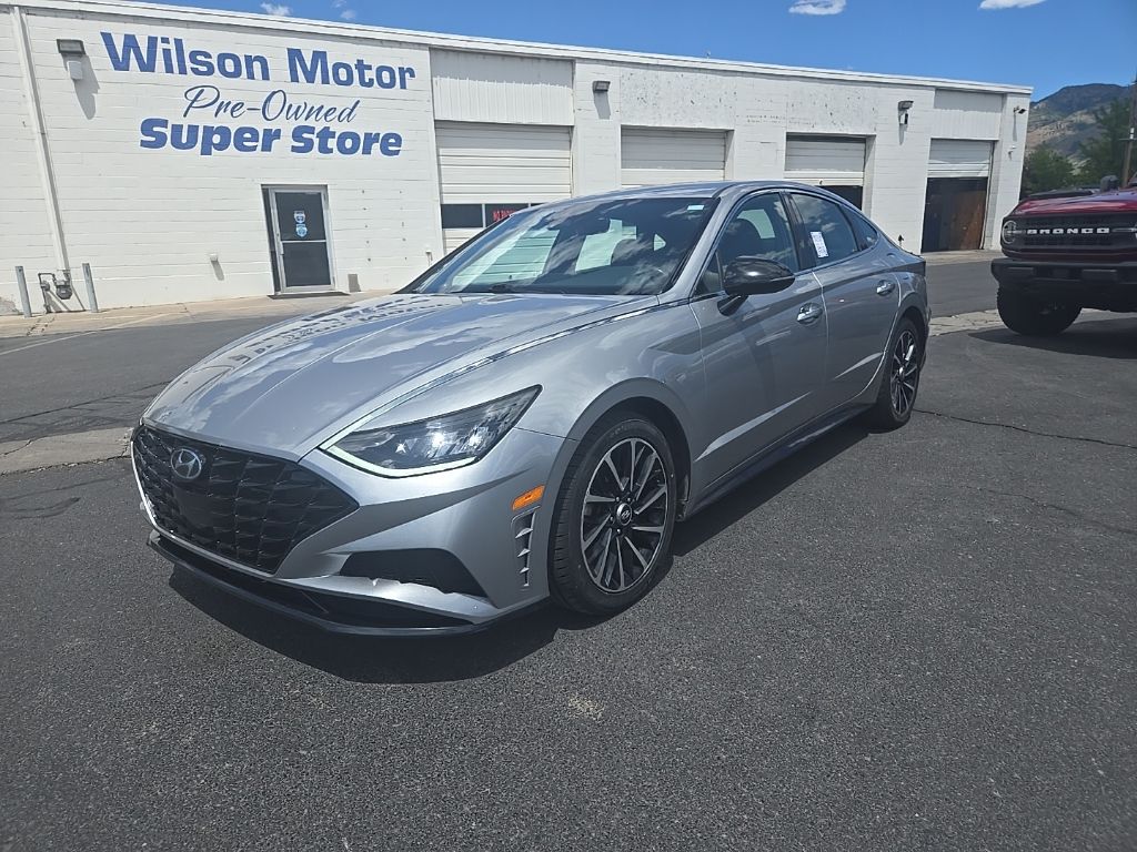 2020 Hyundai Sonata SEL Plus's photo