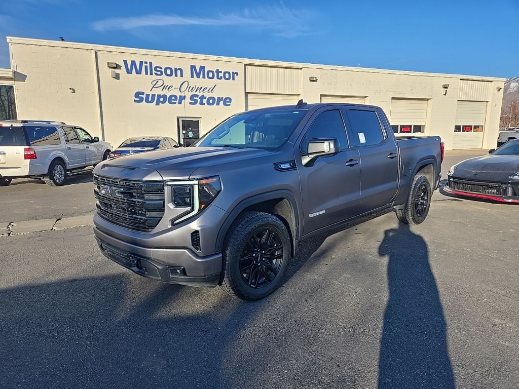 2023 GMC Sierra 1500 Elevation