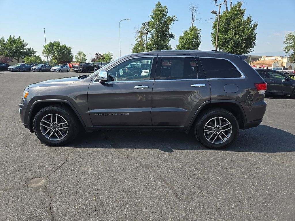 2021 Jeep Grand Cherokee Limited photo 4