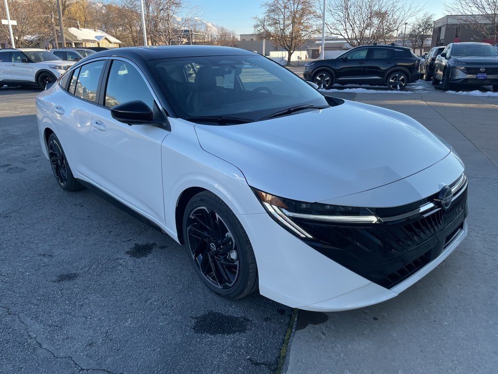 New 2026 Nissan Sentra SR Sedan