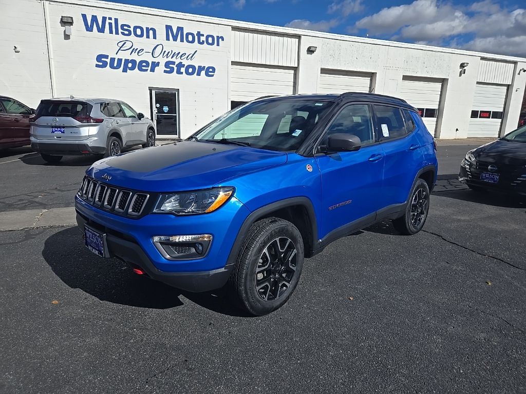 2021 Jeep Compass Trailhawk's photo