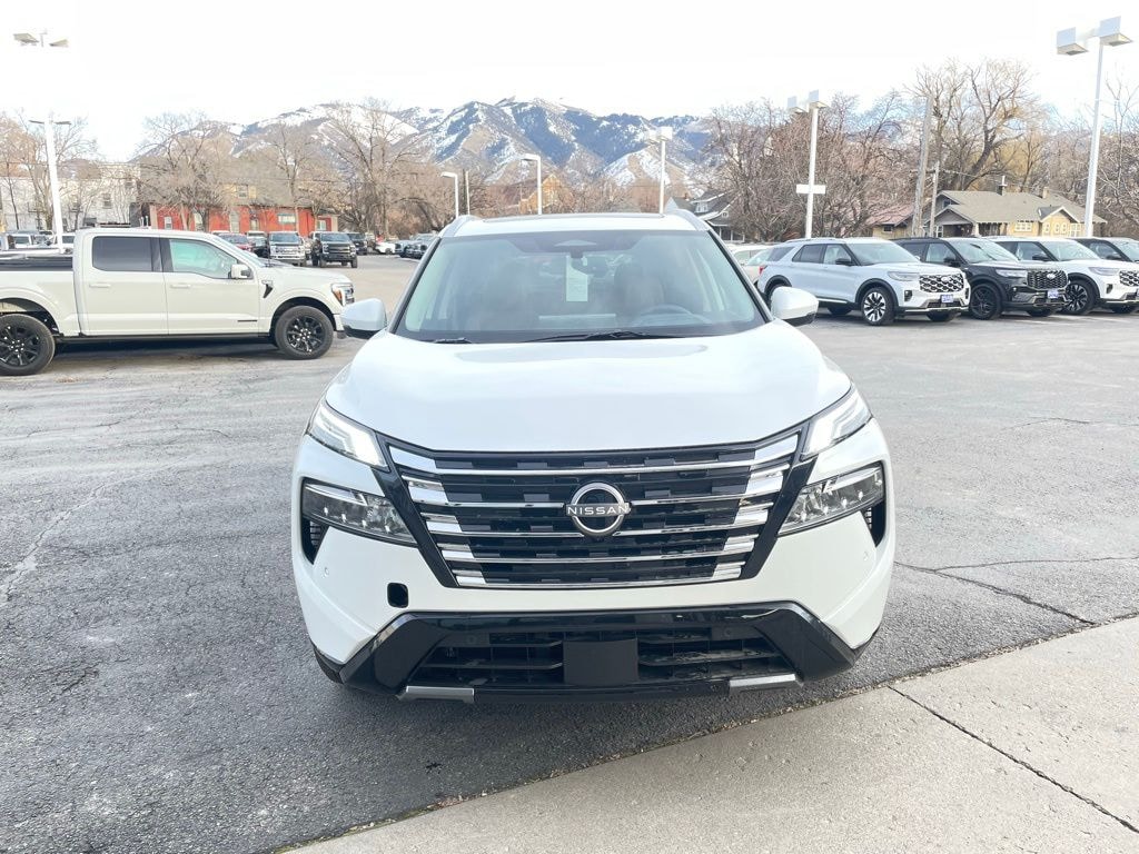 New 2026 Nissan Rogue Platinum SUV