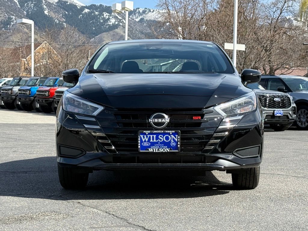 2025 Nissan Versa SR photo 2