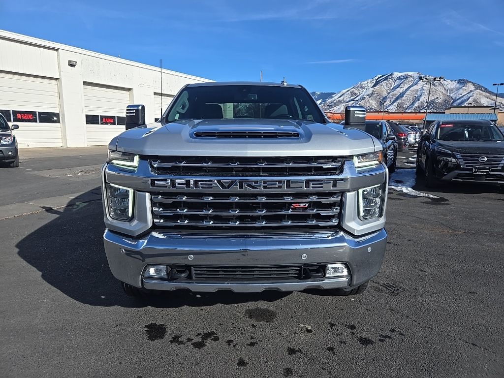 Used 2023 Chevrolet Silverado 3500HD LTZ with VIN 2GC4YUEYXP1719853 for sale in Logan, UT