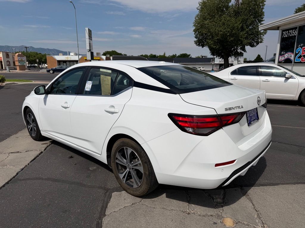 2022 Nissan Sentra SV - Photo 8
