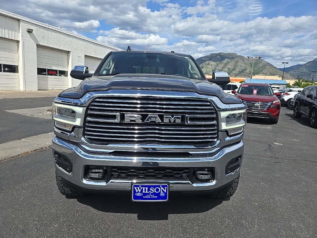 Used 2020 RAM Ram 2500 Pickup Laramie with VIN 3C6UR5NL4LG143032 for sale in Logan, UT