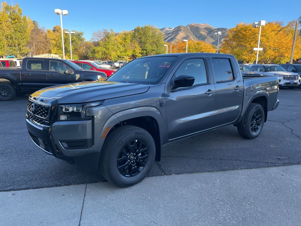 2026 Nissan Frontier SV's photo