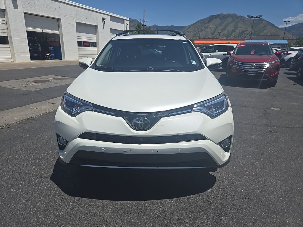 Used 2018 Toyota RAV4 Limited with VIN JTMDFREV6JJ219551 for sale in Logan, UT