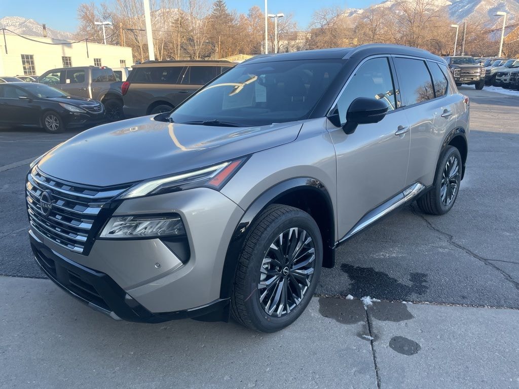 New 2026 Nissan Rogue Platinum SUV