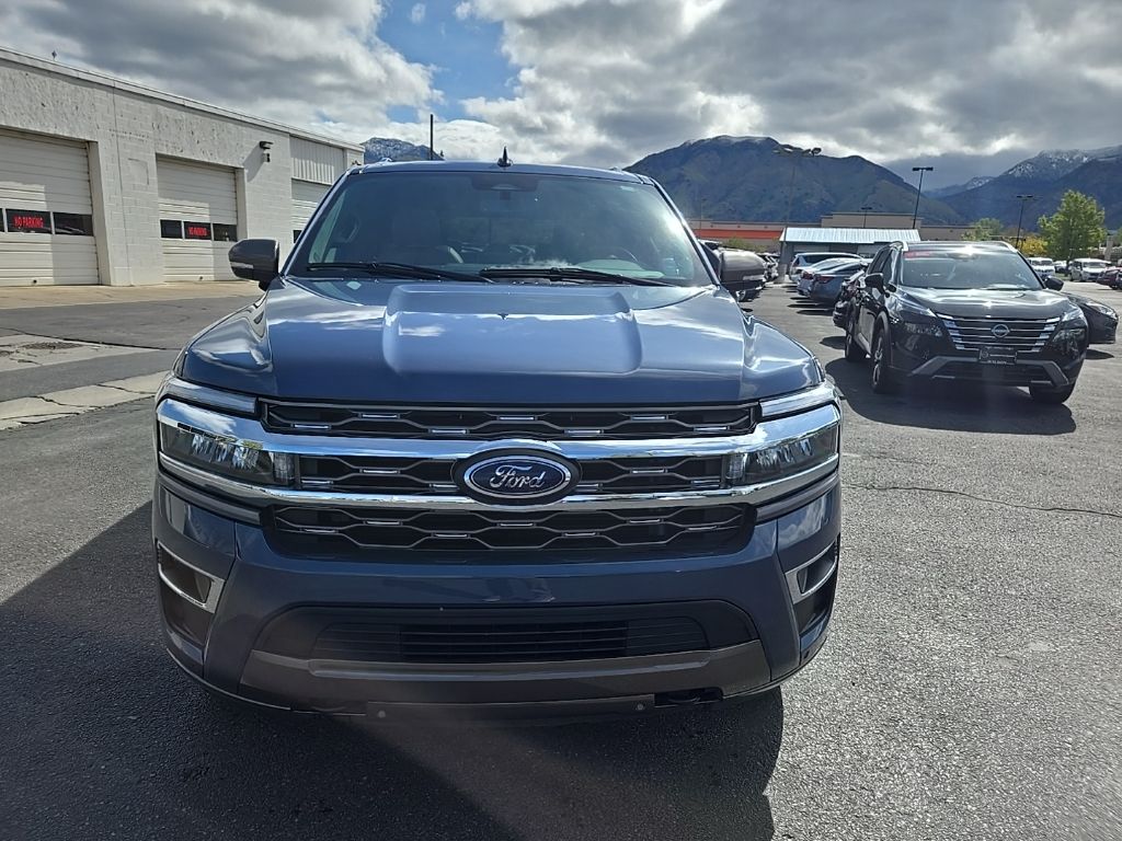 Used 2023 Ford Expedition King Ranch with VIN 1FMJU1P89PEA39933 for sale in Logan, UT