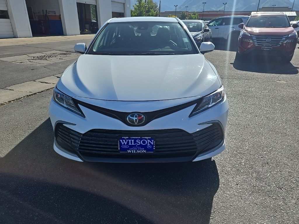 Used 2023 Toyota Camry LE with VIN 4T1R11AK5PU782062 for sale in Logan, UT