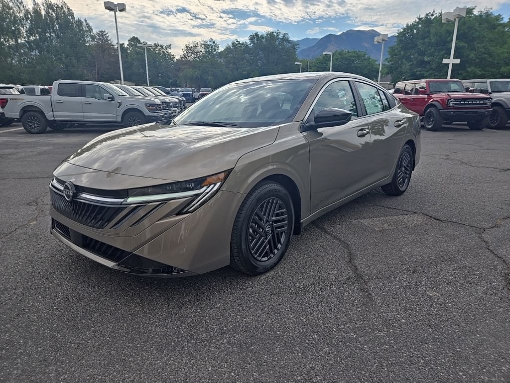 2026 Nissan Sentra Sedan 