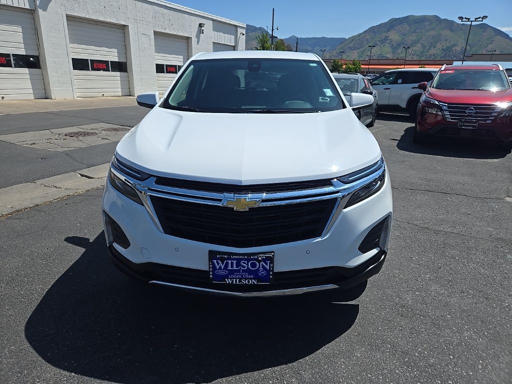 Used 2024 Chevrolet Equinox LT with VIN 3GNAXUEG8RL329615 for sale in Logan, UT