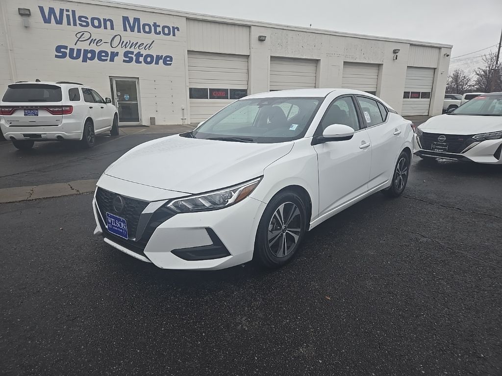 2023 Nissan Sentra SV's photo