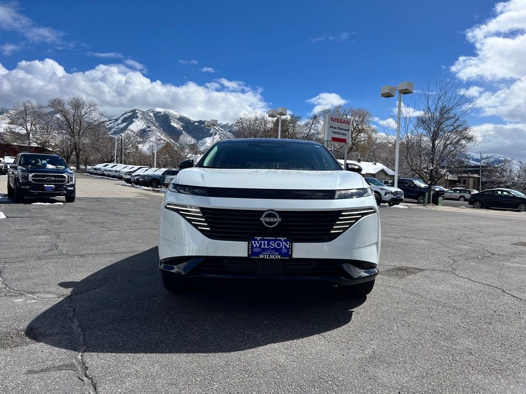 2025 Nissan Murano Platinum photo 2