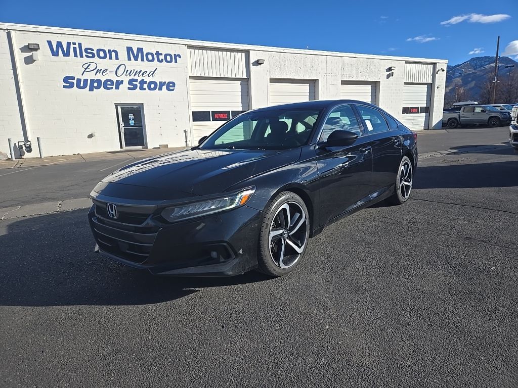 2021 Honda Accord Sport SE