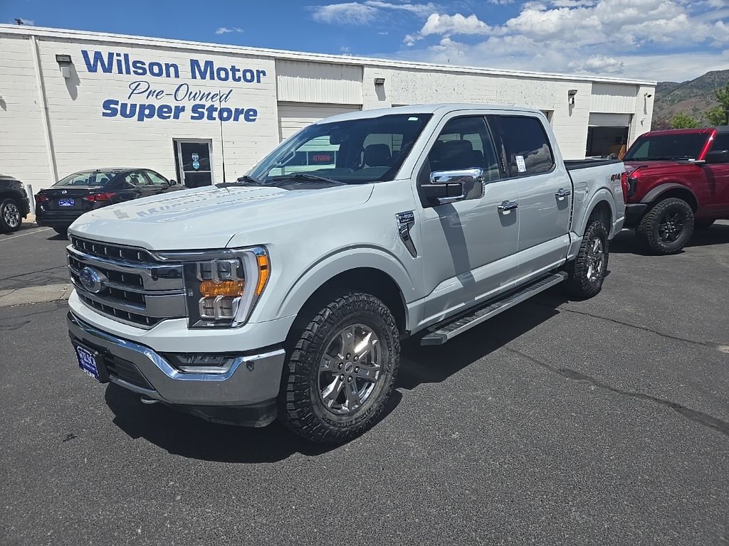 2023 Ford F-150 Lariat 4x4 SuperCrew 5-1/2 Box's photo