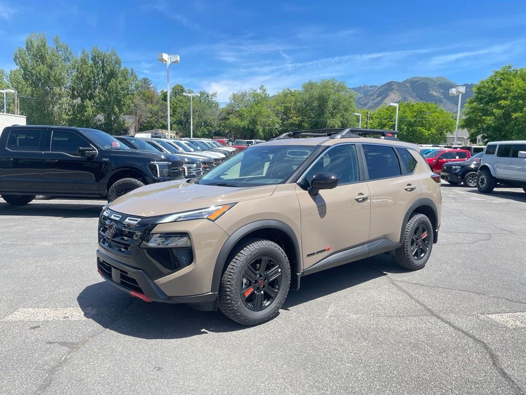 New 2026 Nissan Rogue Rock Creek SUV
