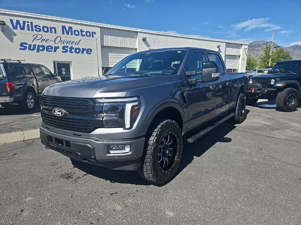 2024 Ford F-150 Platinum 4x4 SuperCrew 5-1/2 Box's photo