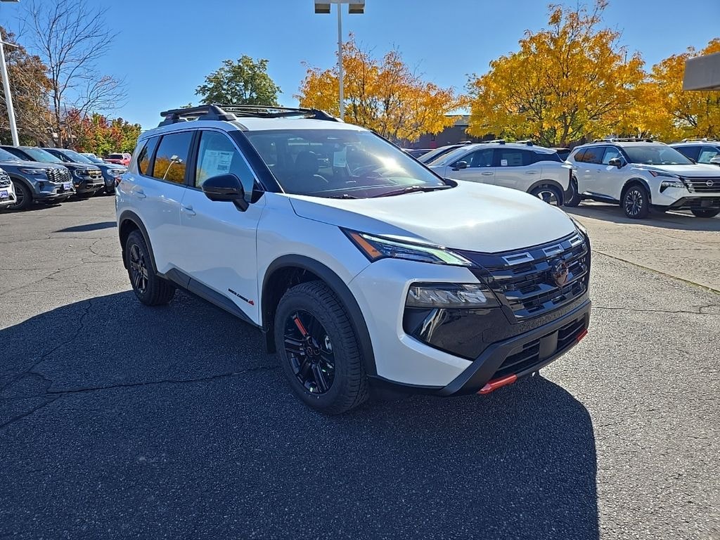 New 2026 Nissan Rogue Rock Creek SUV