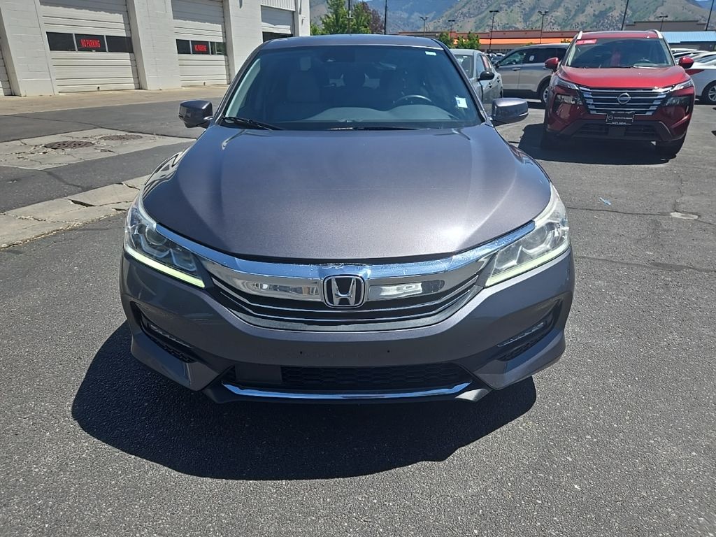 Used 2017 Honda Accord EX with VIN 1HGCR2F05HA023626 for sale in Logan, UT