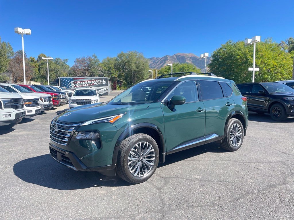 New 2026 Nissan Rogue Platinum SUV