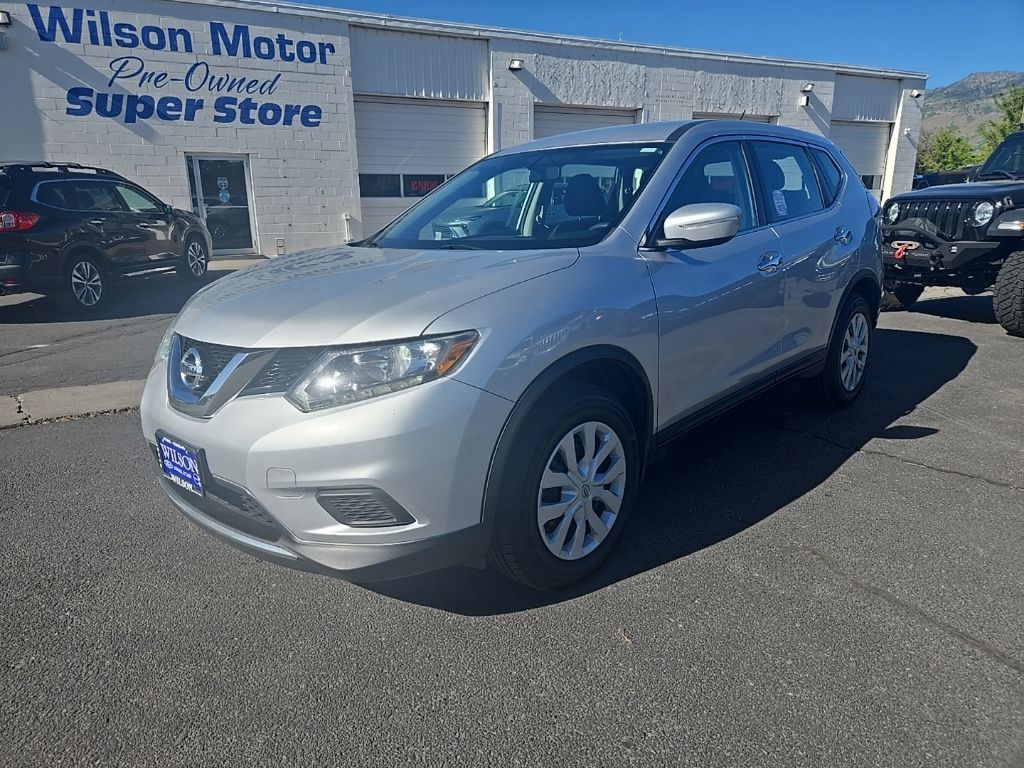 2015 Nissan Rogue S AWD's photo