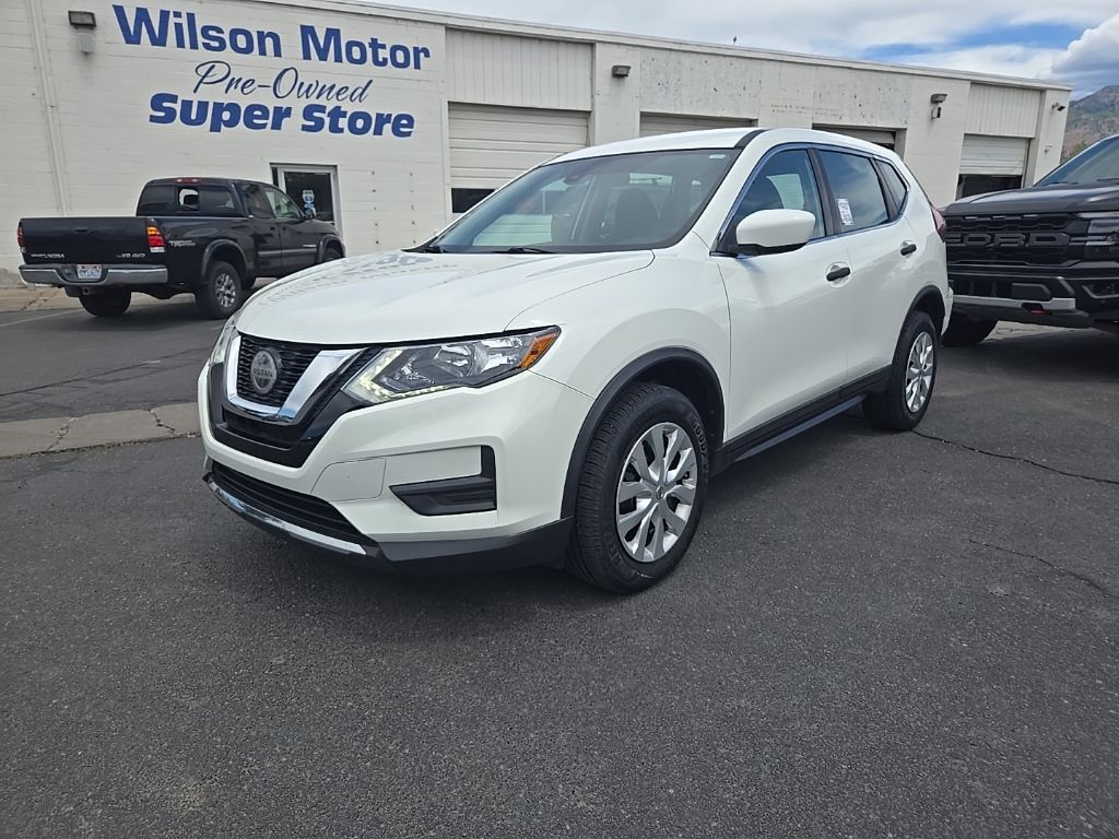 2020 Nissan Rogue S AWD's photo