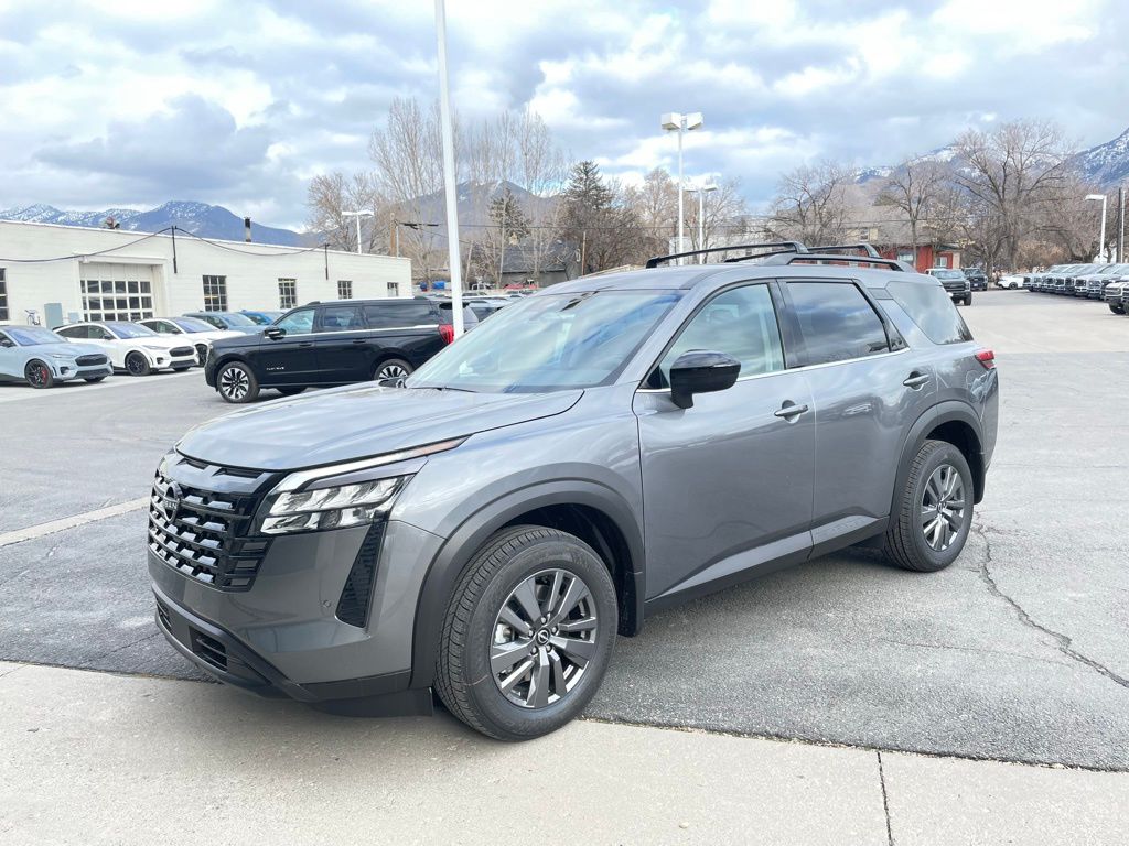 2026 Nissan Pathfinder SUV 