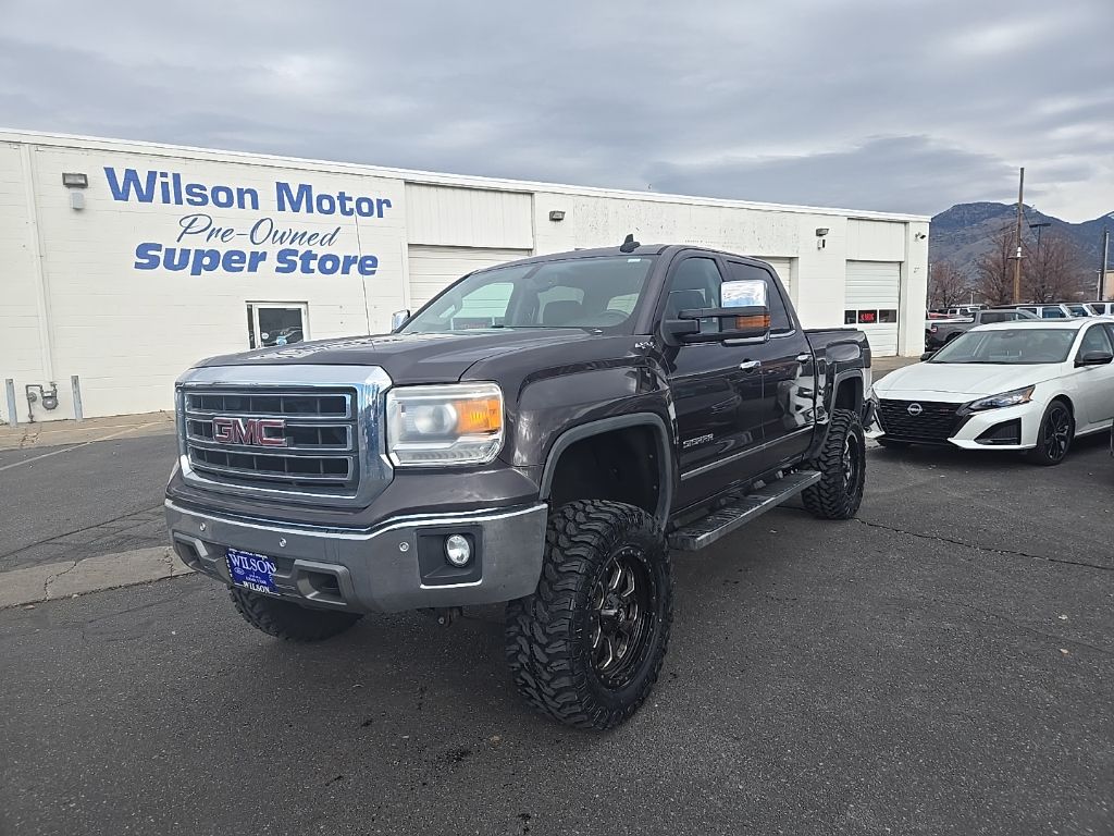 2015 GMC Sierra 1500 SLT