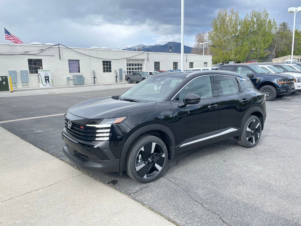 2026 Nissan Kicks SUV 