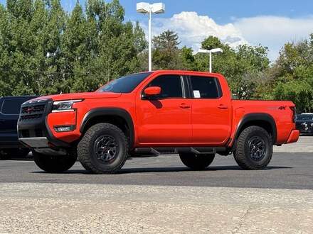 2025 Nissan Frontier PRO-4X Truck