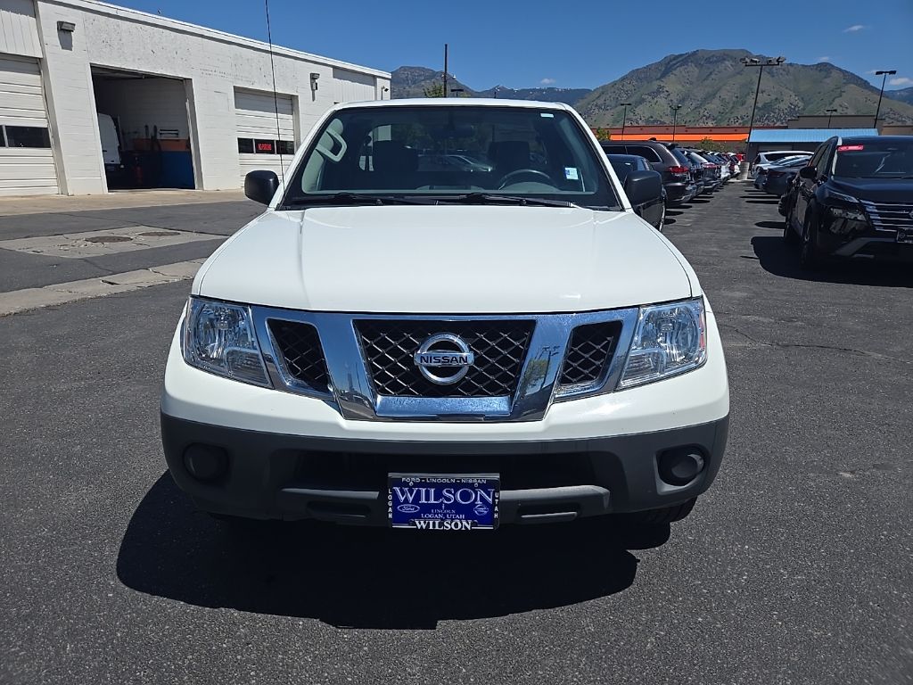 Used 2020 Nissan Frontier S with VIN 1N6ED0CE4LN701596 for sale in Logan, UT