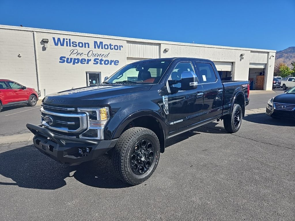 2022 Ford F-350 Platinum 4x4 Crew Cab 160 in SRW's photo