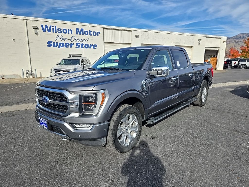 2023 Ford F-150 Platinum