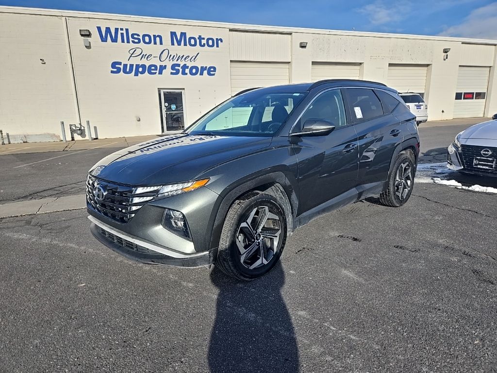 2023 Hyundai Tucson SEL's photo