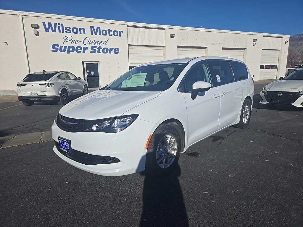 2023 Chrysler Voyager LX Van Passenger's photo